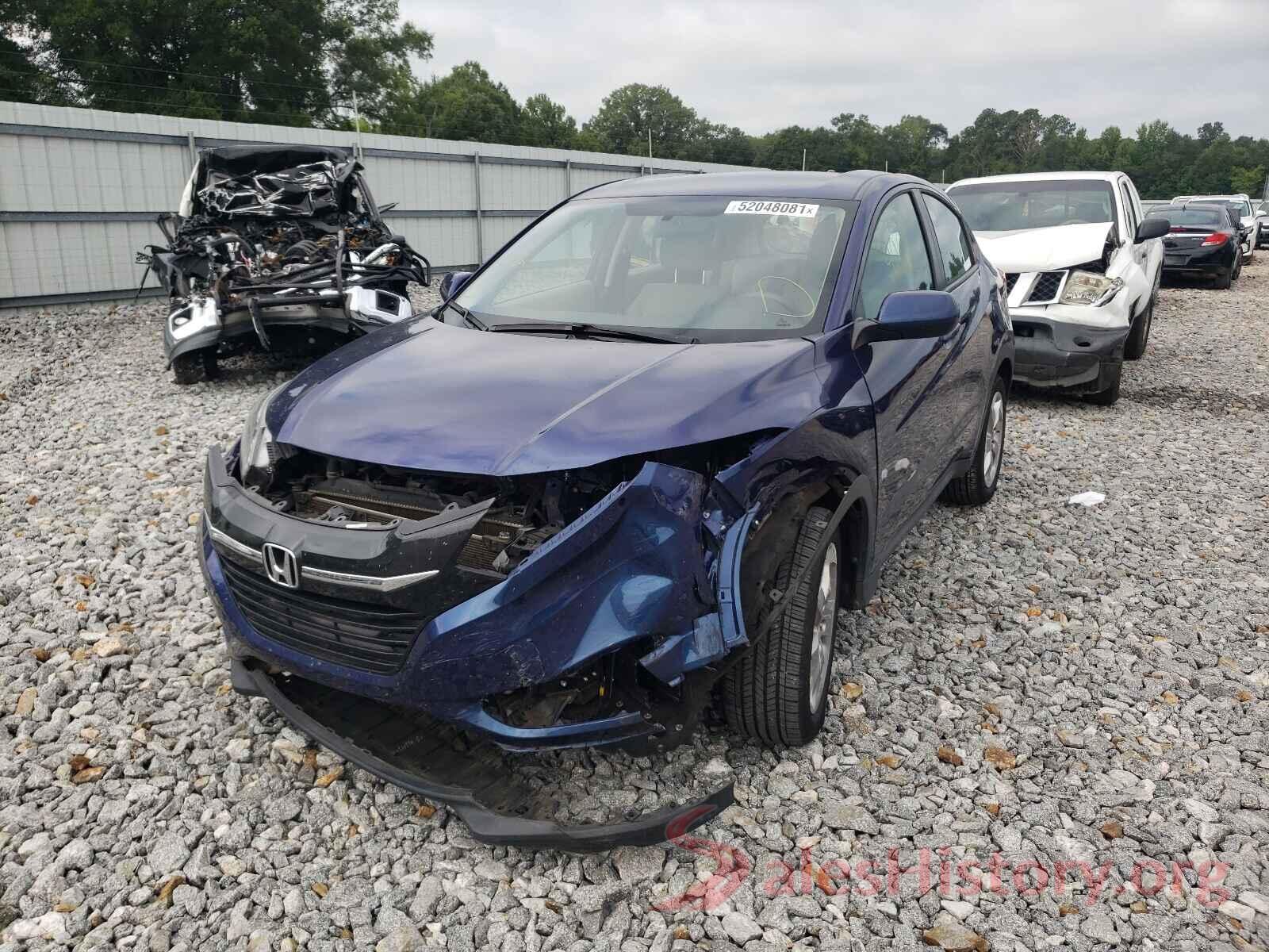 3CZRU5H33HM708589 2017 HONDA HR-V