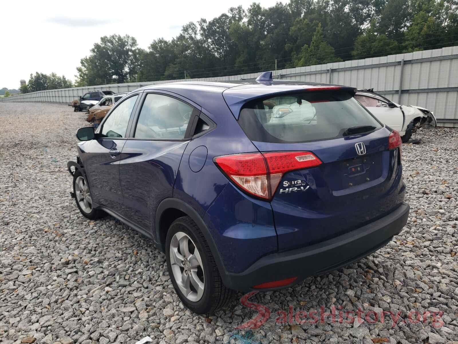 3CZRU5H33HM708589 2017 HONDA HR-V