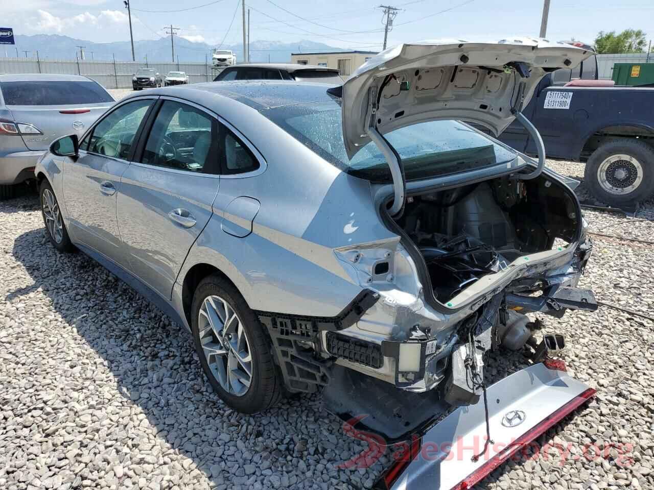 5NPEF4JA7LH058553 2020 HYUNDAI SONATA