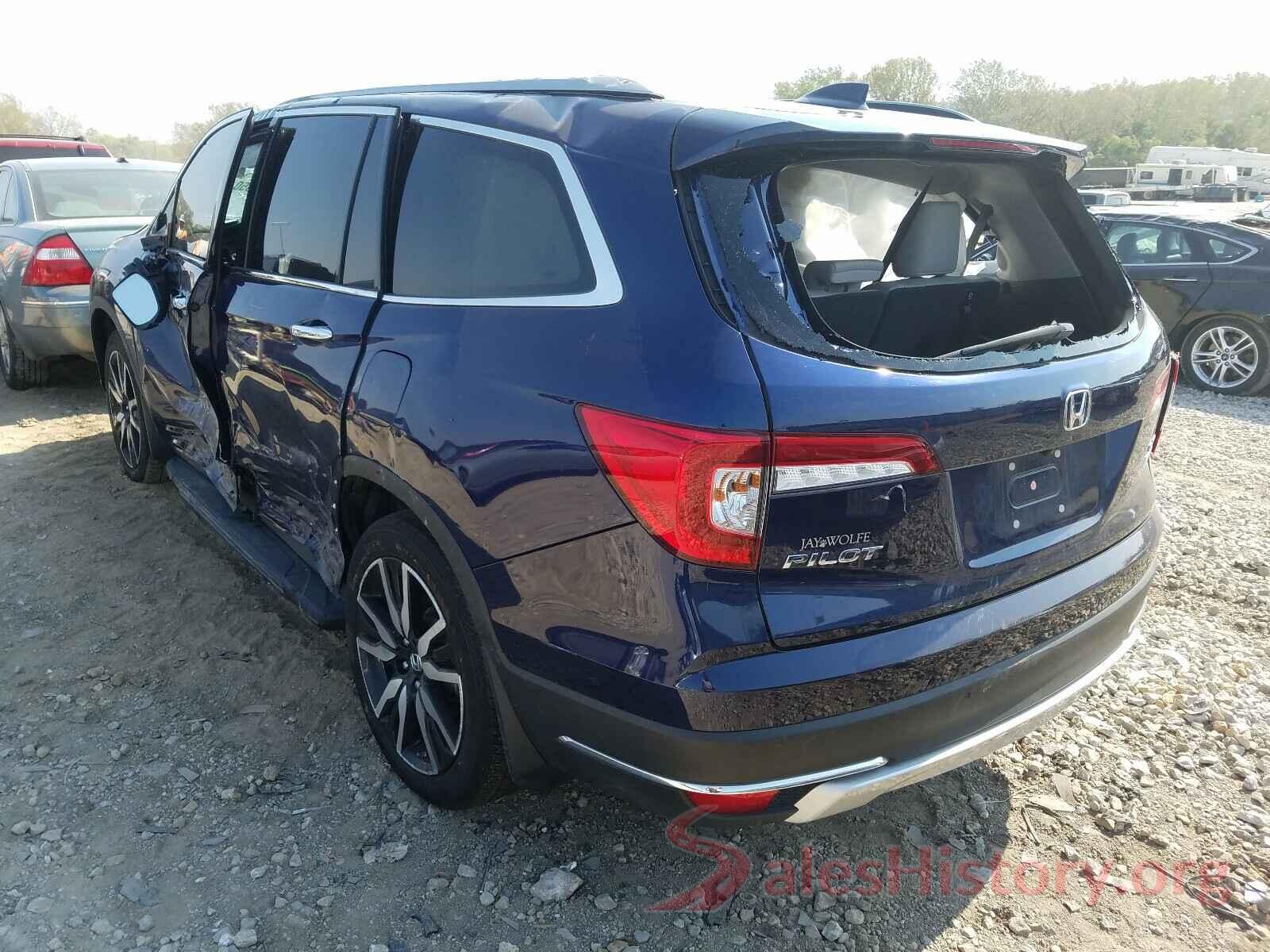 5FNYF6H04KB077032 2019 HONDA PILOT