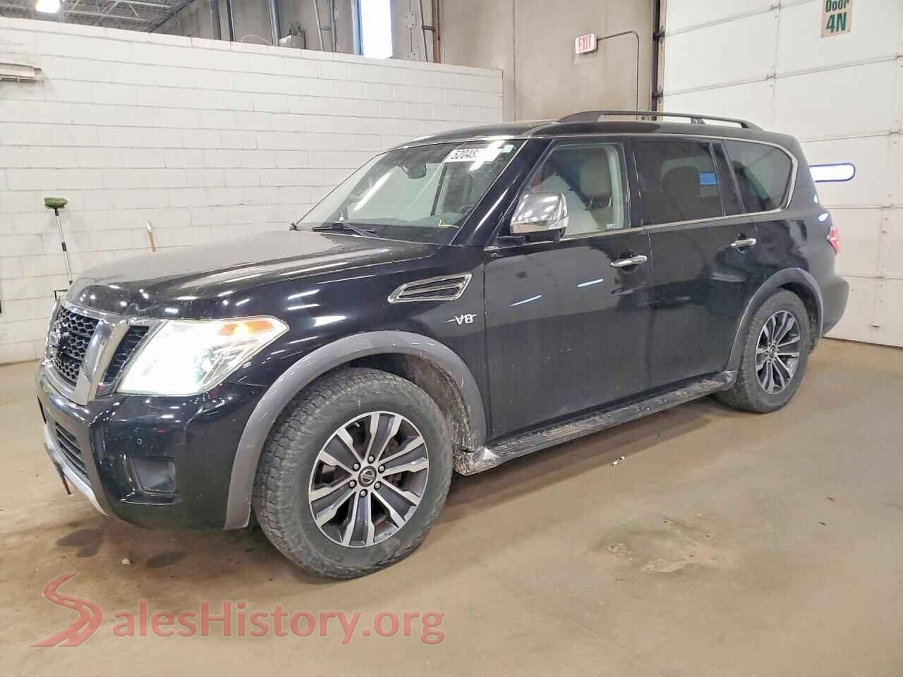 2018 NISSAN ARMADA VIN JN8AY2NC7J9551751, auction photo