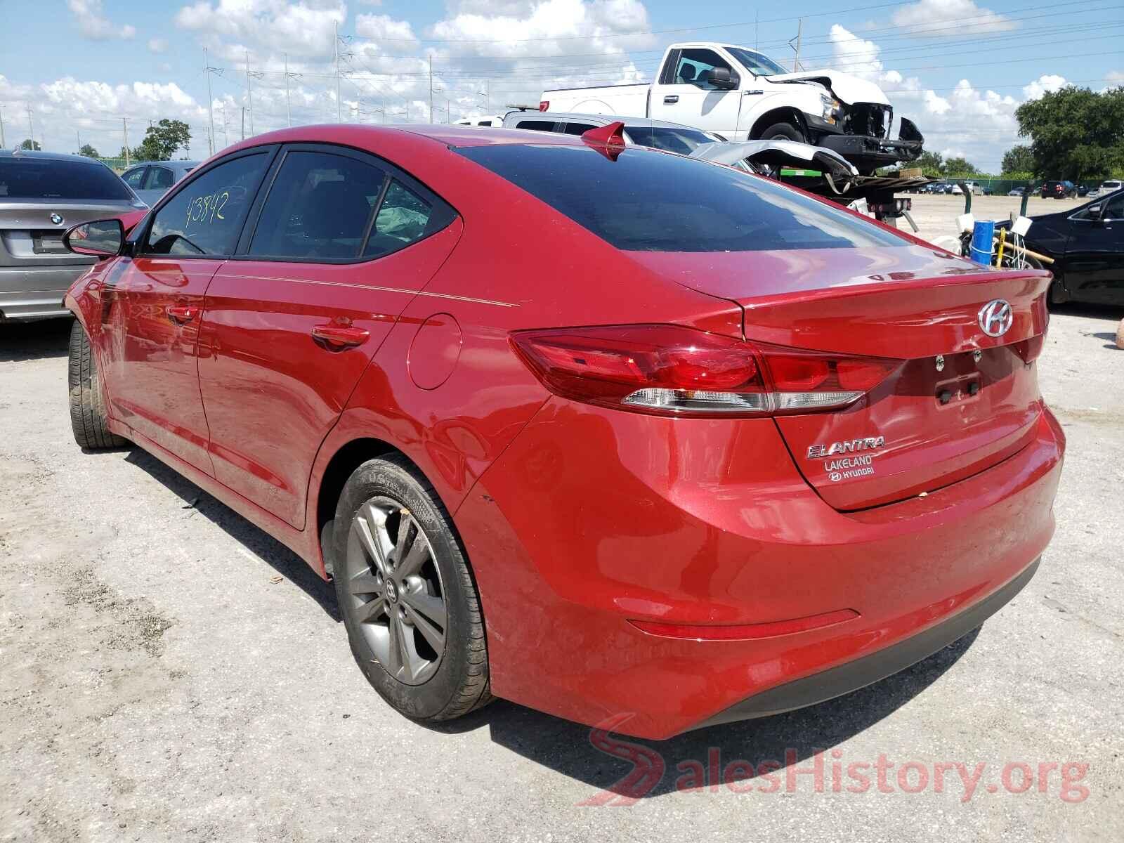 5NPD84LF5HH209833 2017 HYUNDAI ELANTRA