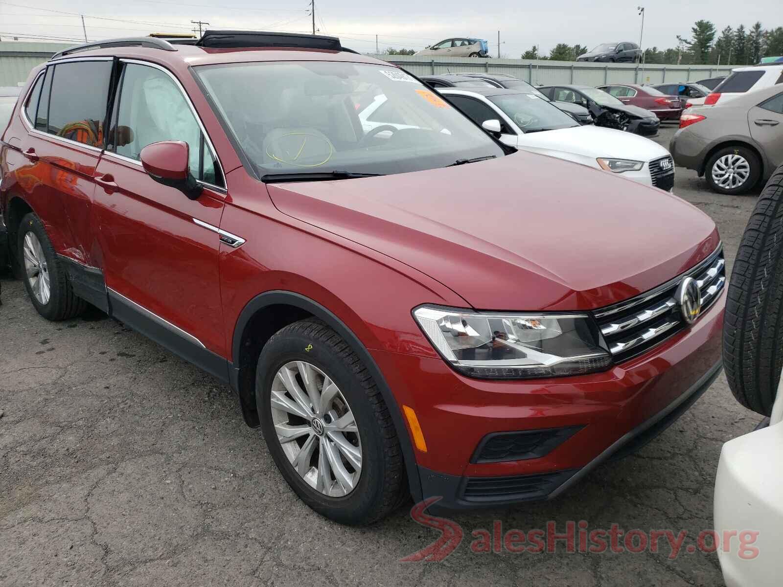 3VV2B7AXXJM166890 2018 VOLKSWAGEN TIGUAN