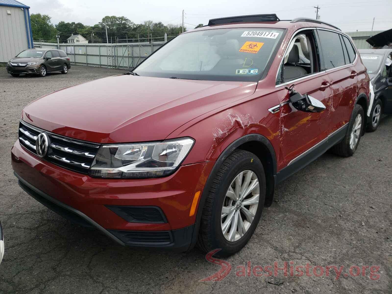 3VV2B7AXXJM166890 2018 VOLKSWAGEN TIGUAN