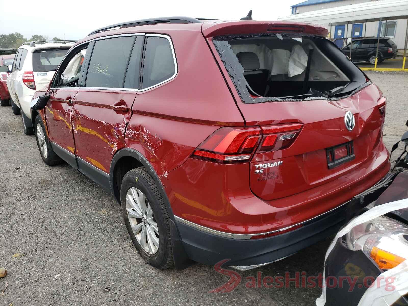 3VV2B7AXXJM166890 2018 VOLKSWAGEN TIGUAN