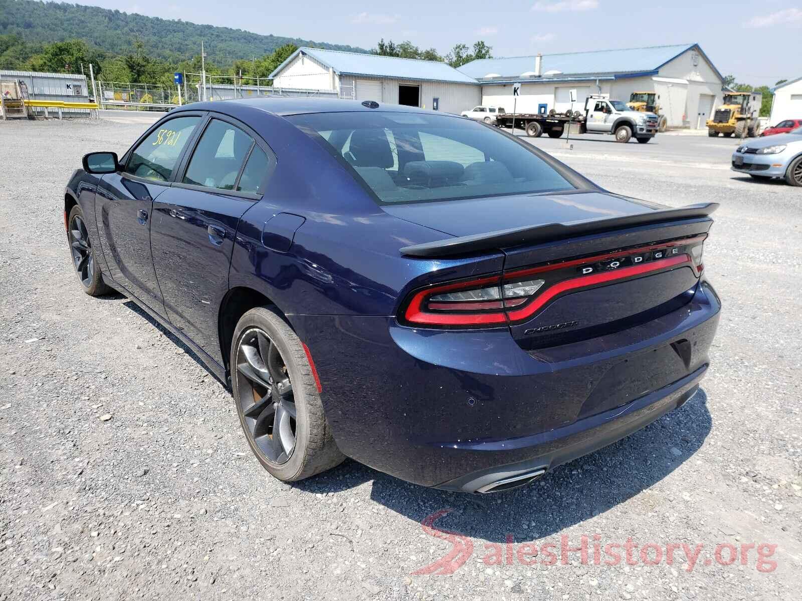 2C3CDXBG6GH246937 2016 DODGE CHARGER