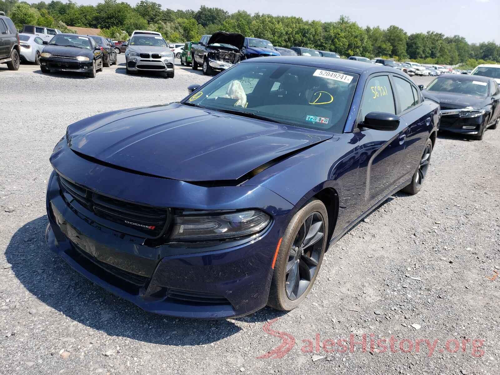 2C3CDXBG6GH246937 2016 DODGE CHARGER