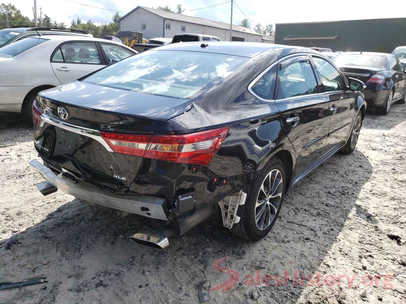 4T1BK1EB8HU243865 2017 TOYOTA AVALON