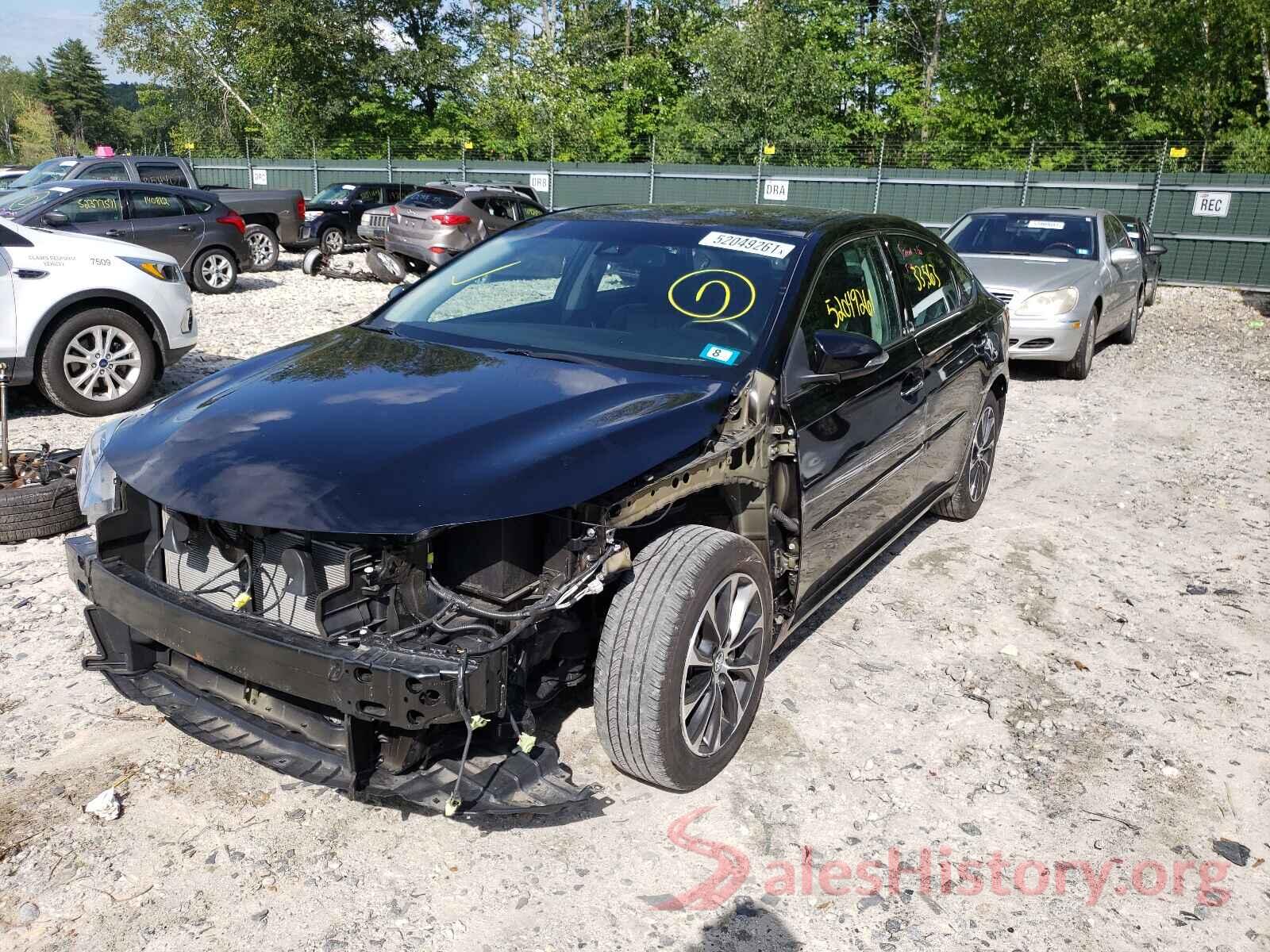 4T1BK1EB8HU243865 2017 TOYOTA AVALON