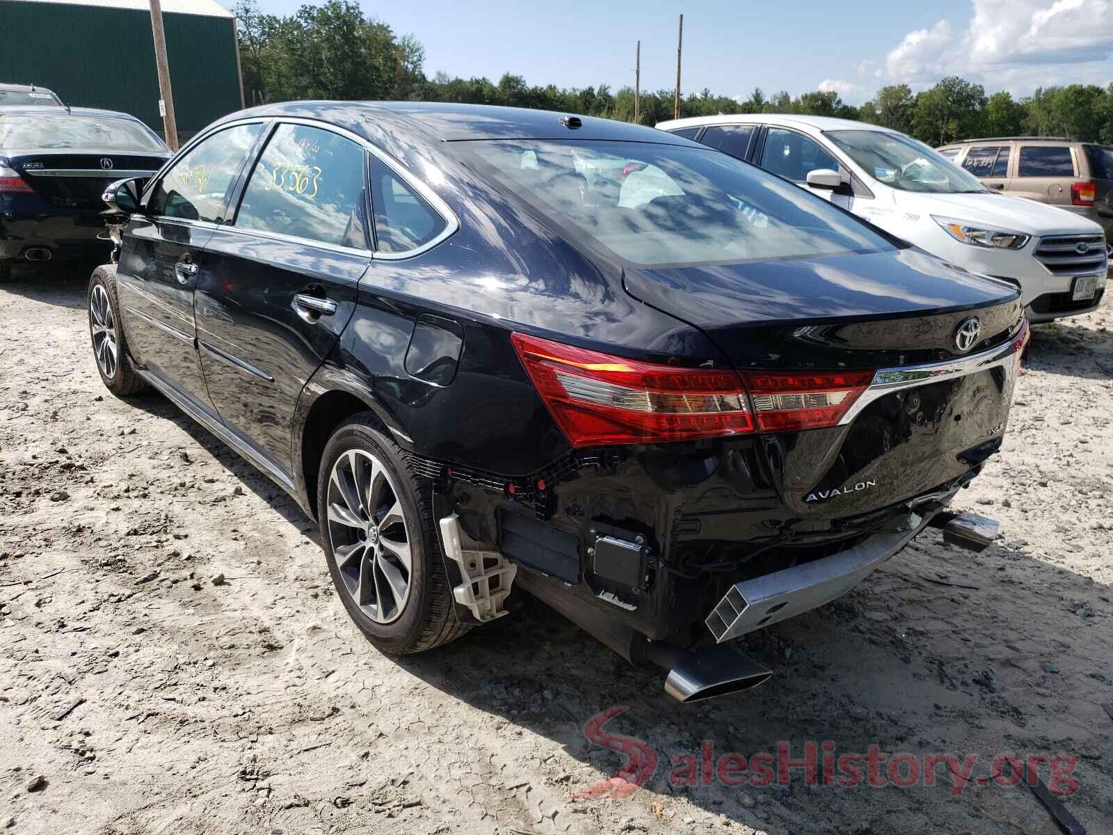 4T1BK1EB8HU243865 2017 TOYOTA AVALON