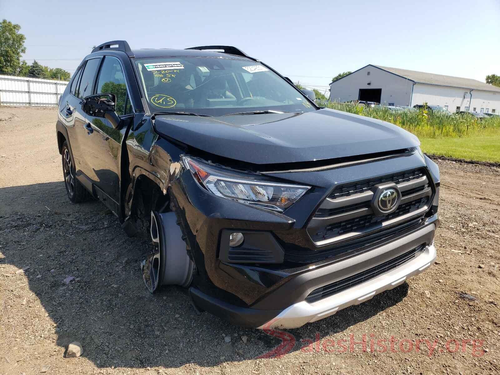 2T3J1RFV9LC091490 2021 TOYOTA RAV4