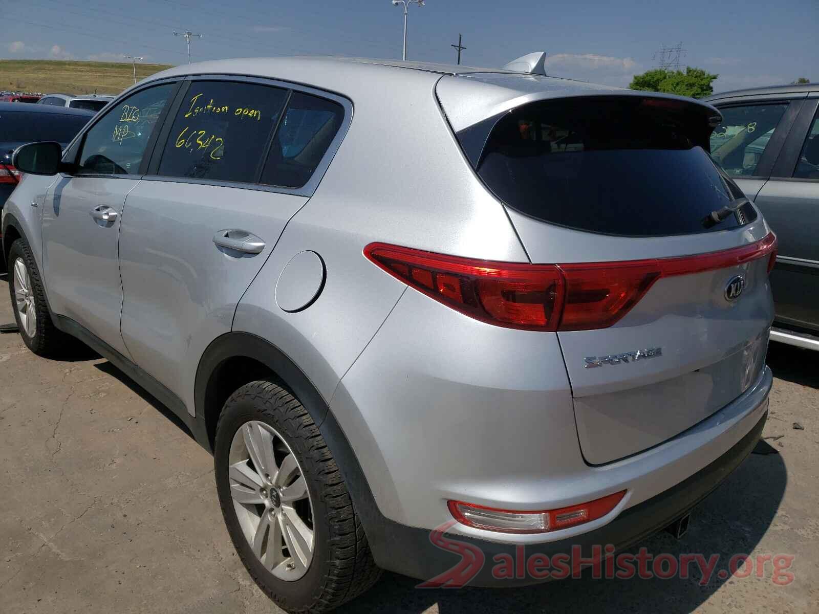 KNDPMCAC1H7277692 2017 KIA SPORTAGE