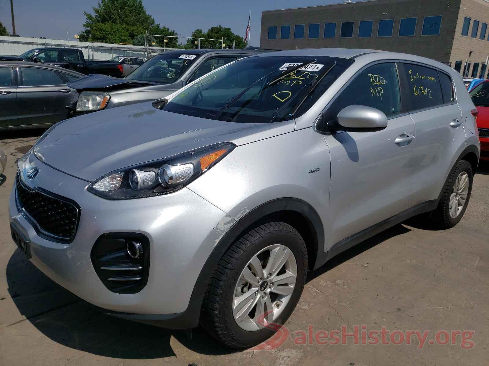 KNDPMCAC1H7277692 2017 KIA SPORTAGE