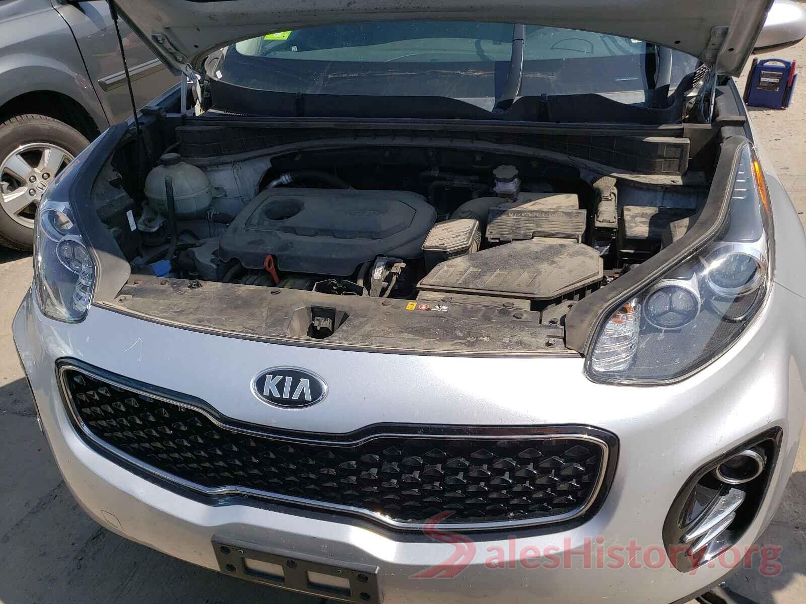 KNDPMCAC1H7277692 2017 KIA SPORTAGE