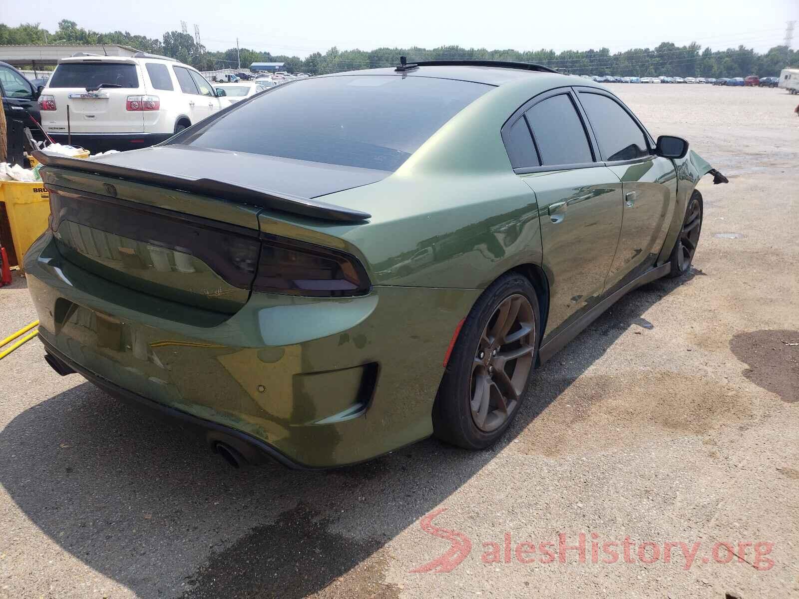 2C3CDXL98KH545404 2019 DODGE CHARGER