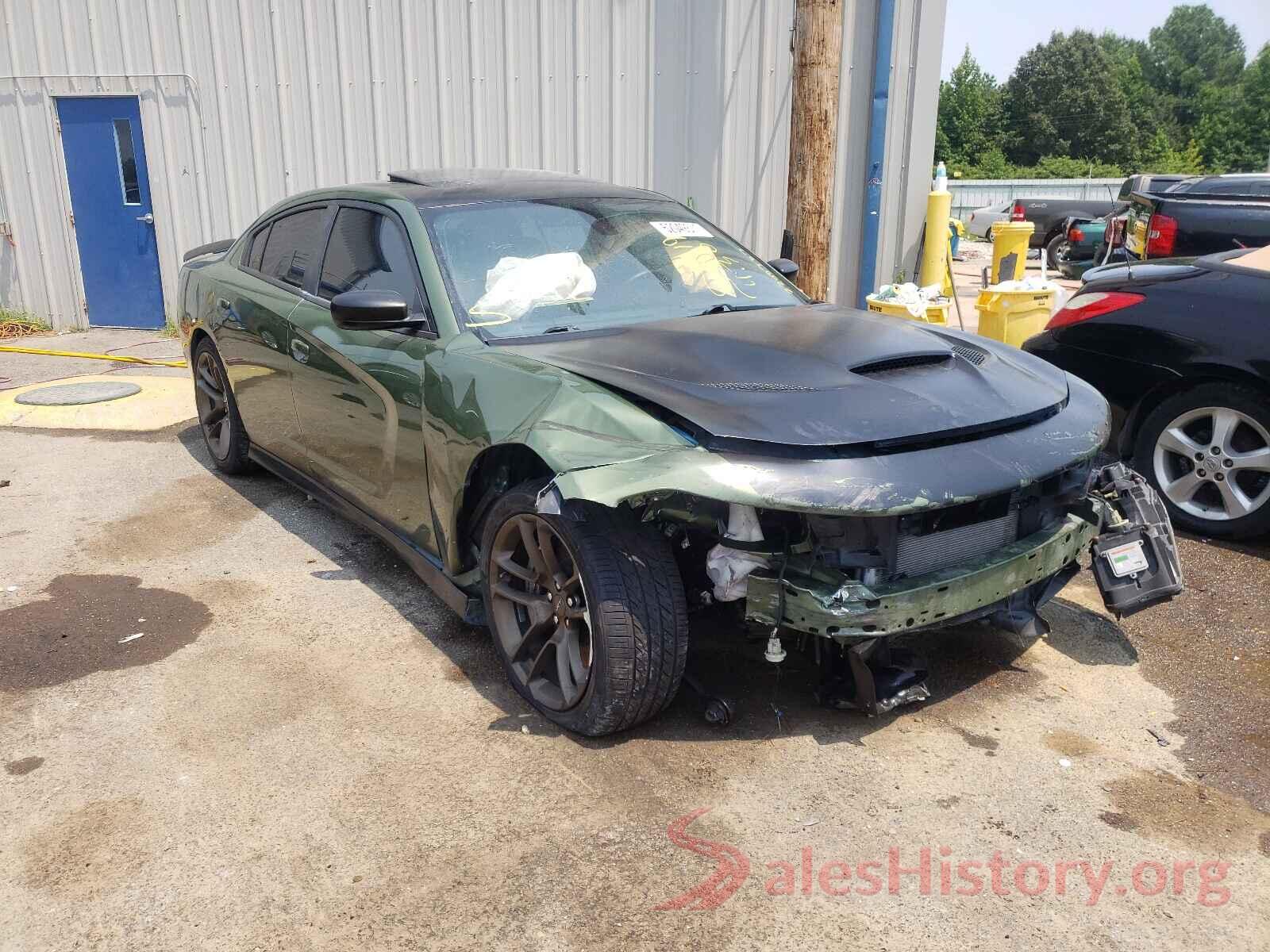 2C3CDXL98KH545404 2019 DODGE CHARGER