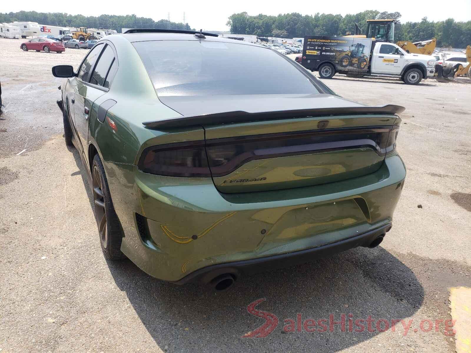 2C3CDXL98KH545404 2019 DODGE CHARGER