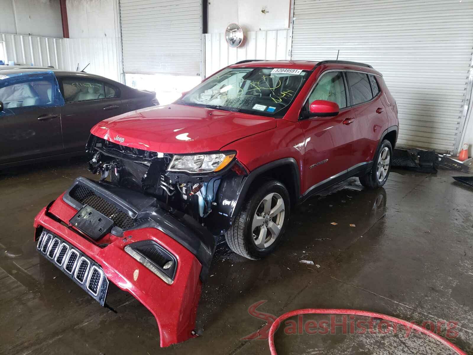 3C4NJDBB6JT256737 2018 JEEP COMPASS