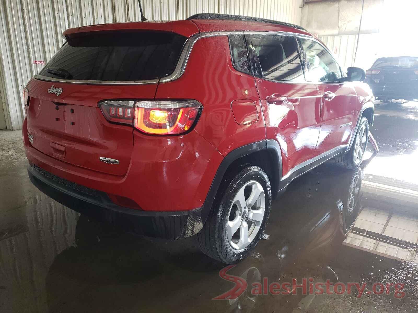 3C4NJDBB6JT256737 2018 JEEP COMPASS