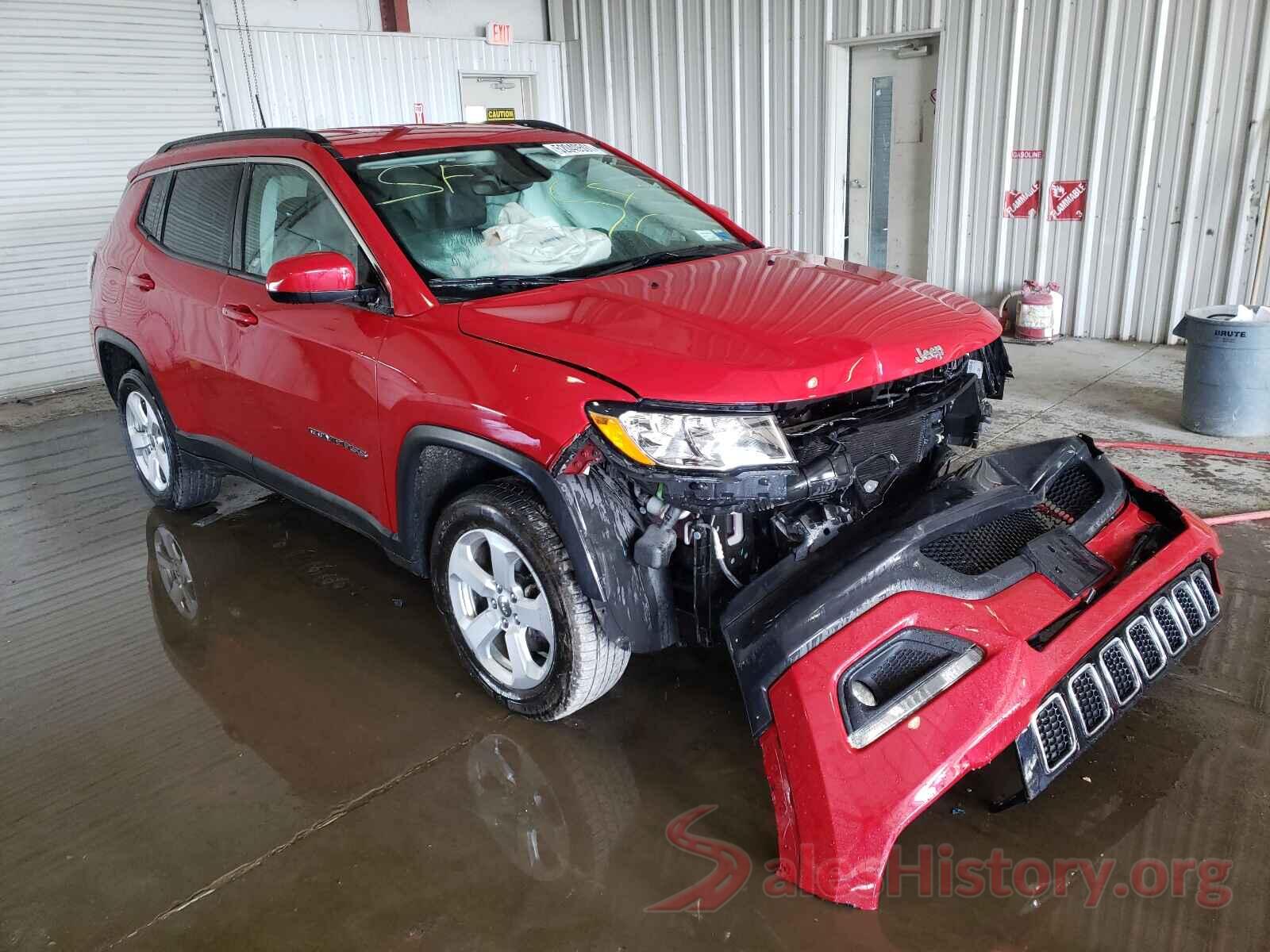 3C4NJDBB6JT256737 2018 JEEP COMPASS