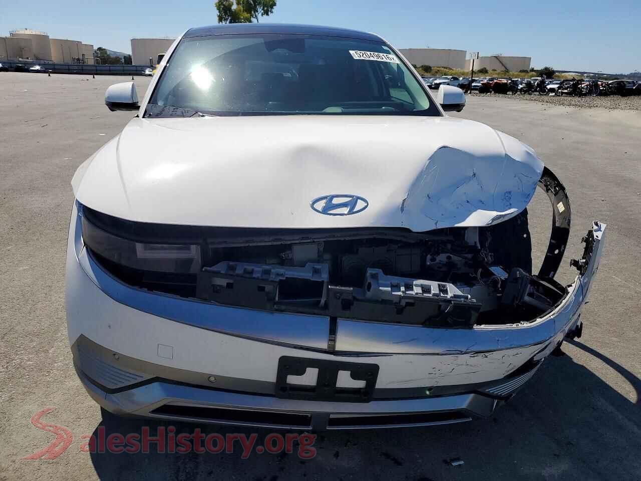 2024 HYUNDAI IONIQ VIN KM8KR4DE0RU304989, rear view