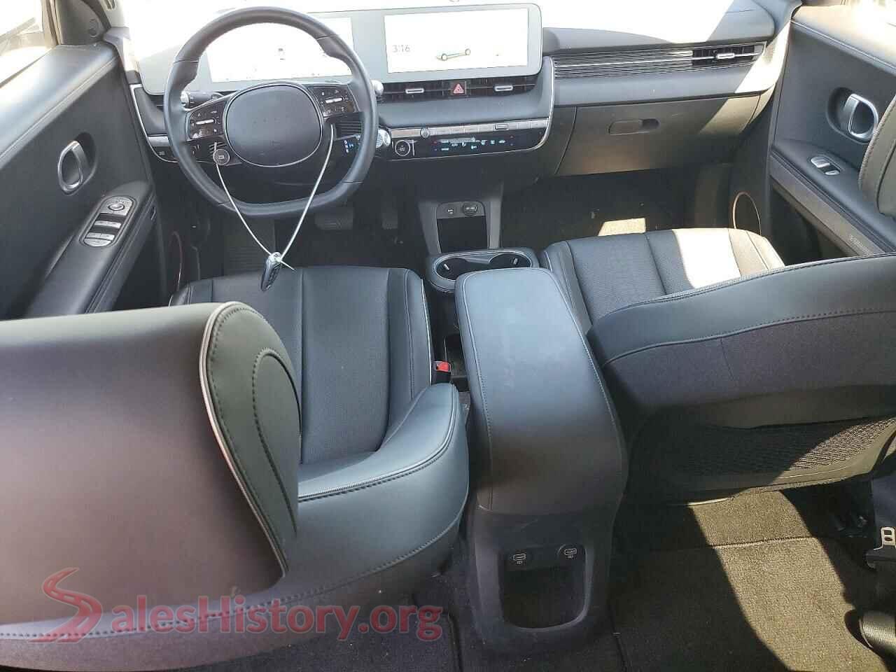 2024 HYUNDAI IONIQ VIN KM8KR4DE0RU304989, interior dashboard