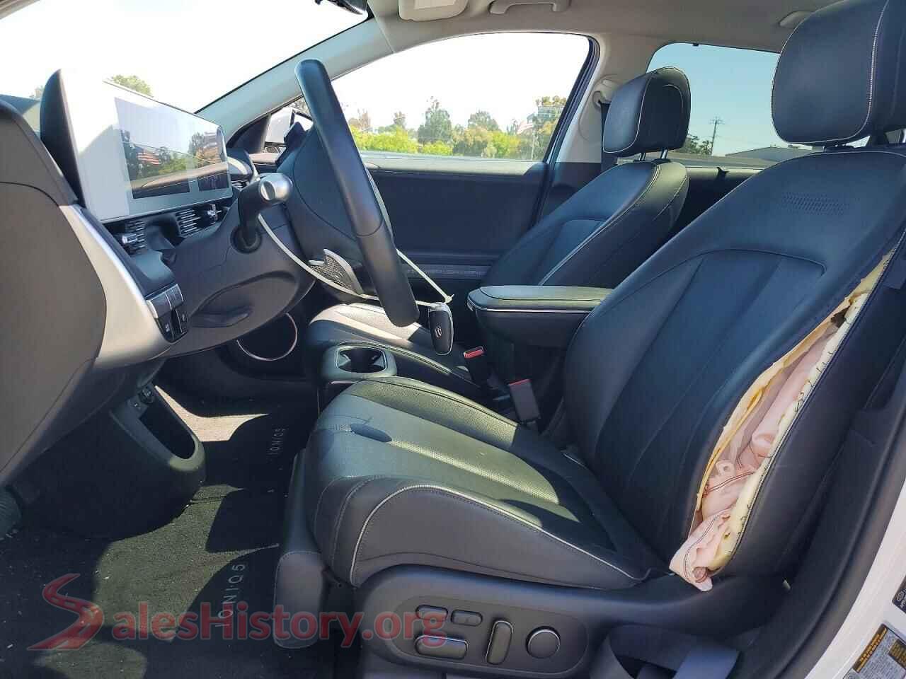 2024 HYUNDAI IONIQ VIN KM8KR4DE0RU304989, engine bay