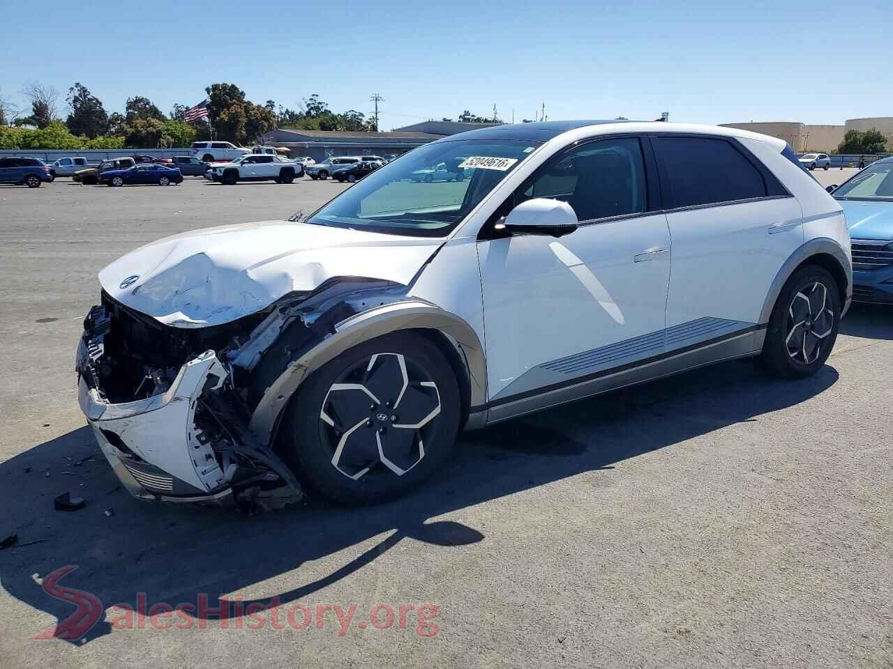 2024 HYUNDAI IONIQ VIN KM8KR4DE0RU304989, auction photo