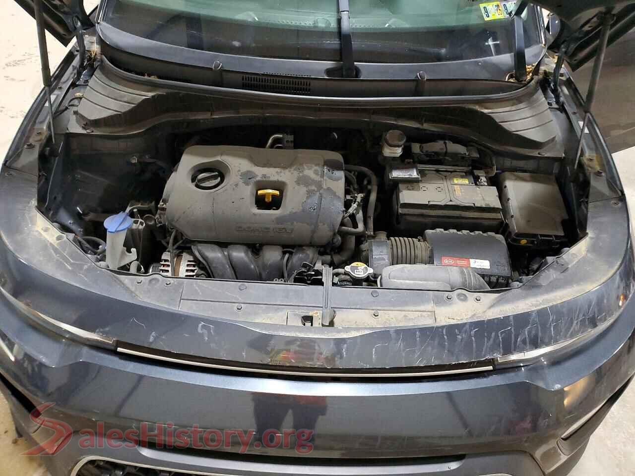 2021 KIA SOUL VIN KNDJ23AU7M7737209, wheel and tire