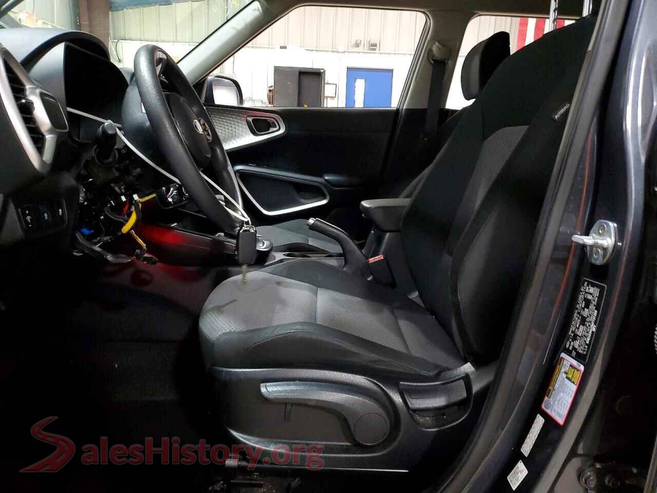 2021 KIA SOUL VIN KNDJ23AU7M7737209, engine bay