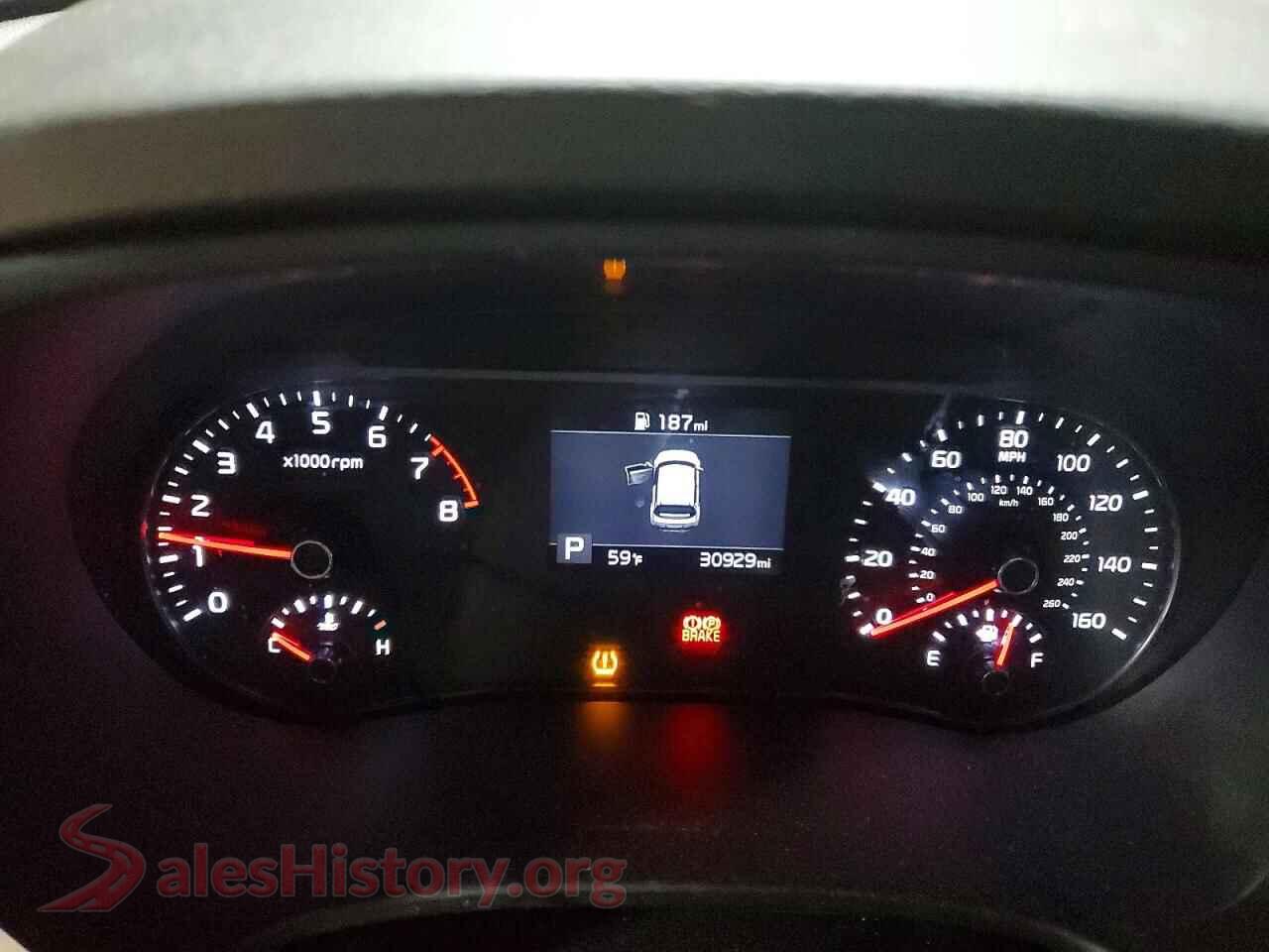 2021 KIA SOUL VIN KNDJ23AU7M7737209, interior center console