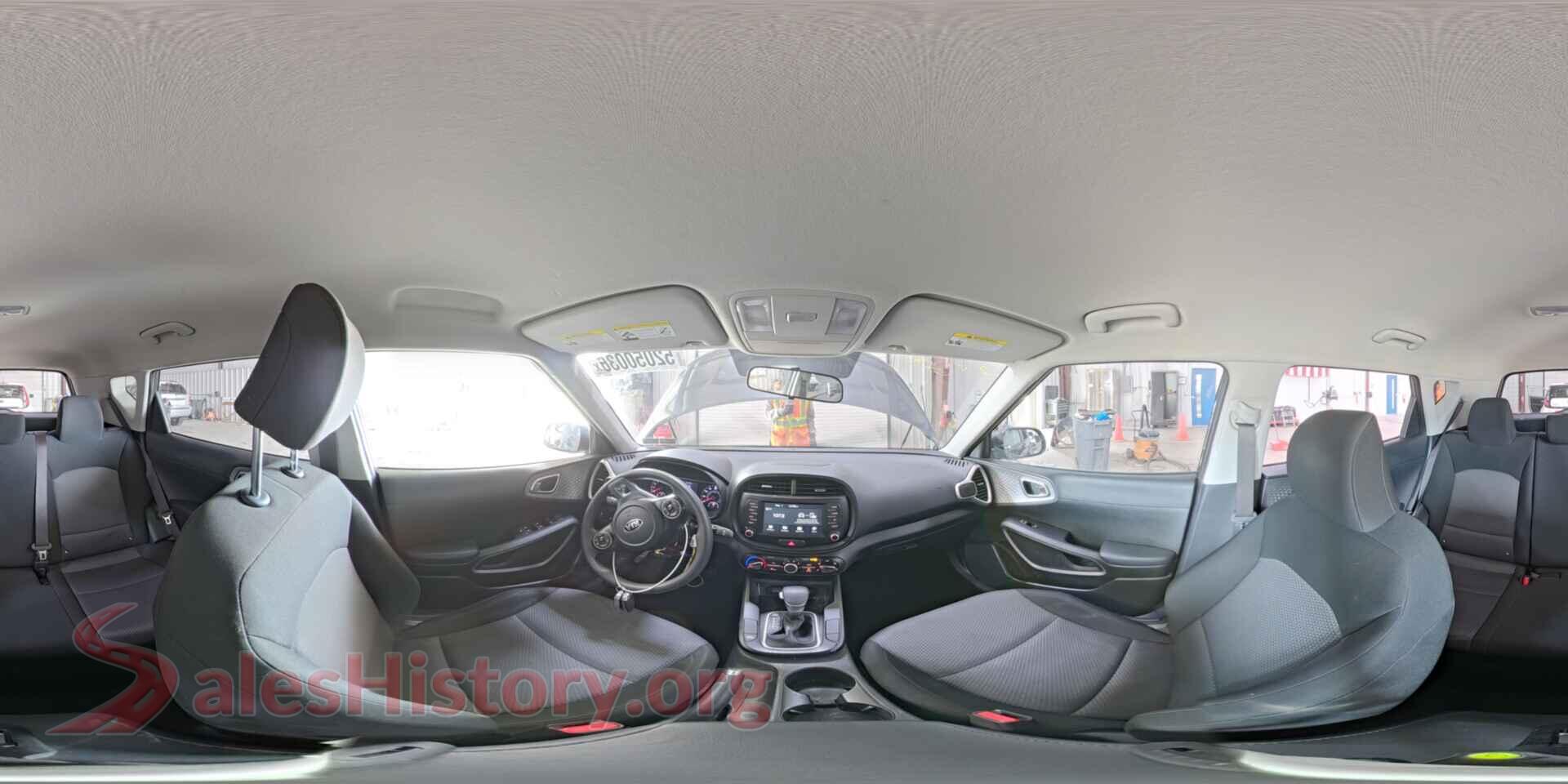 2021 KIA SOUL VIN KNDJ23AU7M7737209, auction photo 16