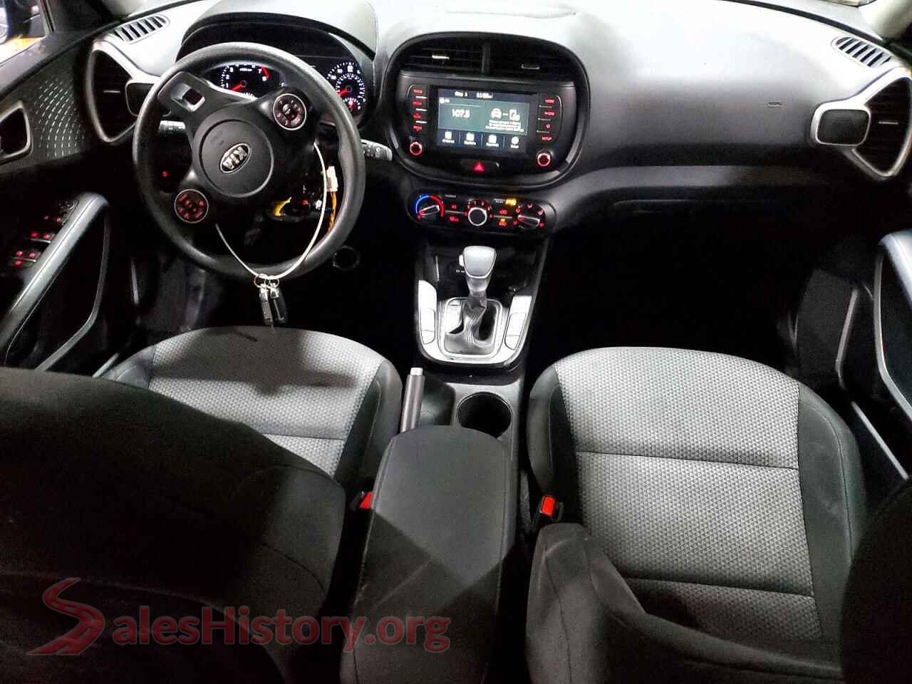 2021 KIA SOUL VIN KNDJ23AU7M7737209, interior dashboard