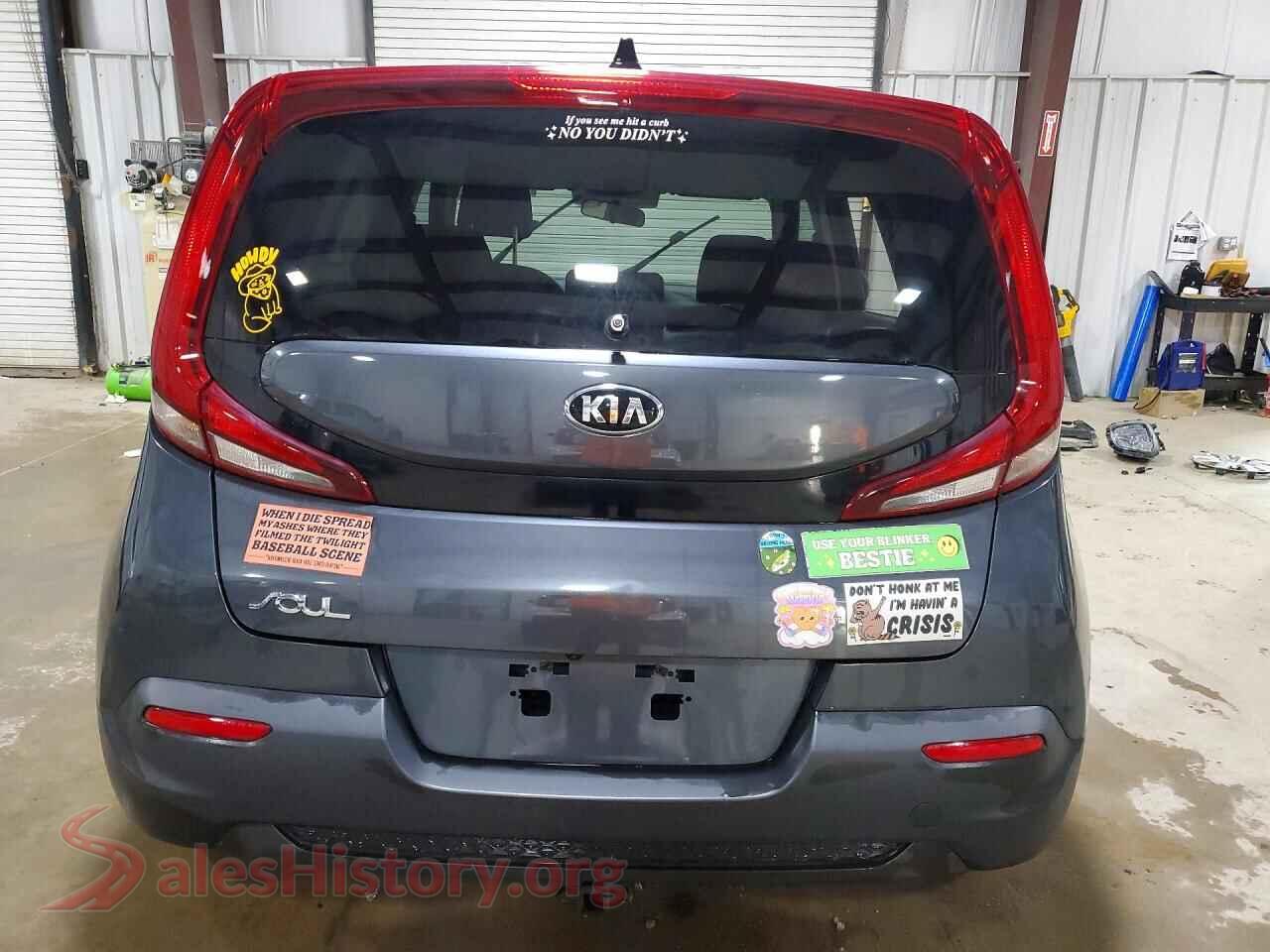 2021 KIA SOUL VIN KNDJ23AU7M7737209, left side view