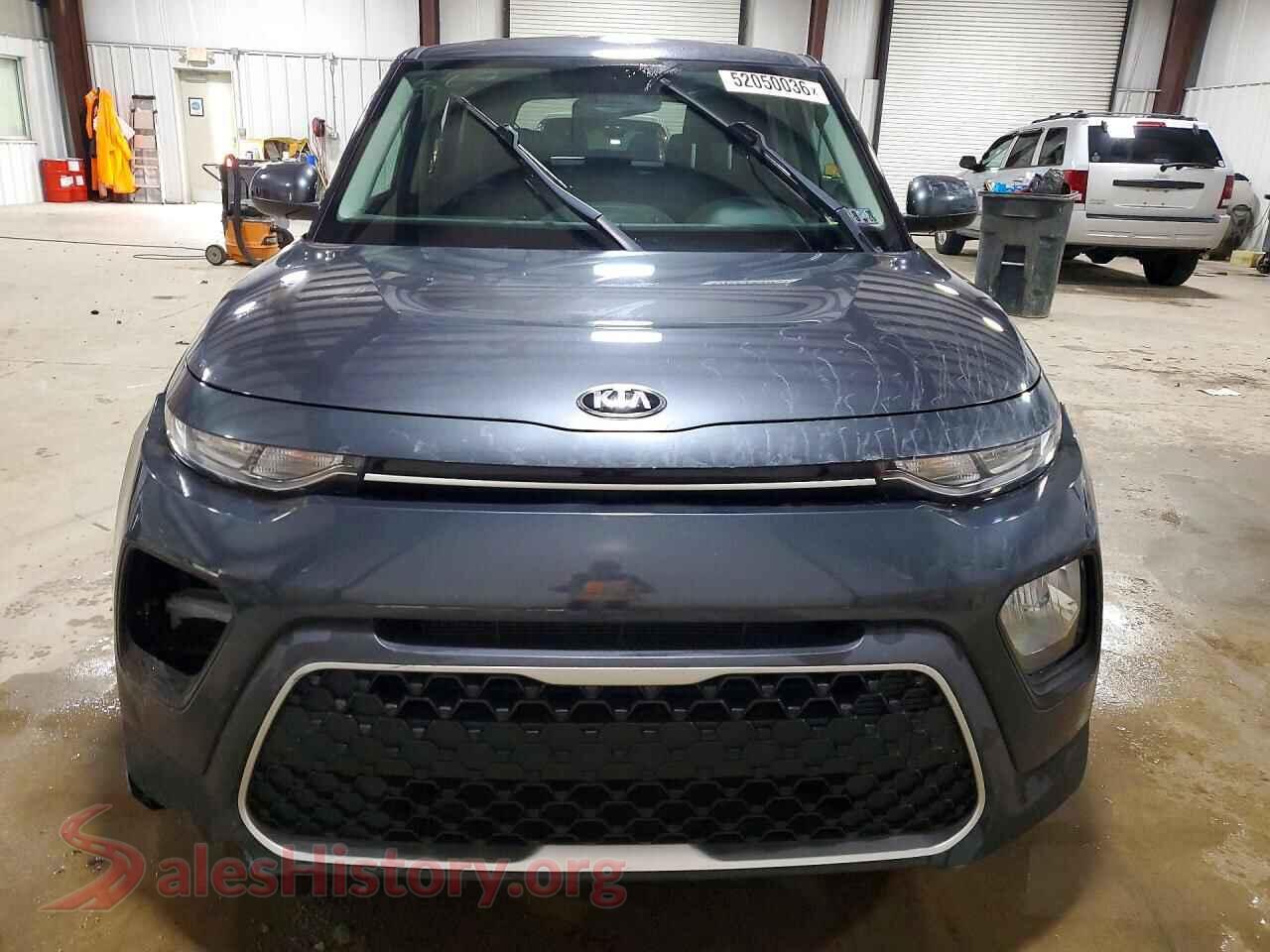 2021 KIA SOUL VIN KNDJ23AU7M7737209, rear view