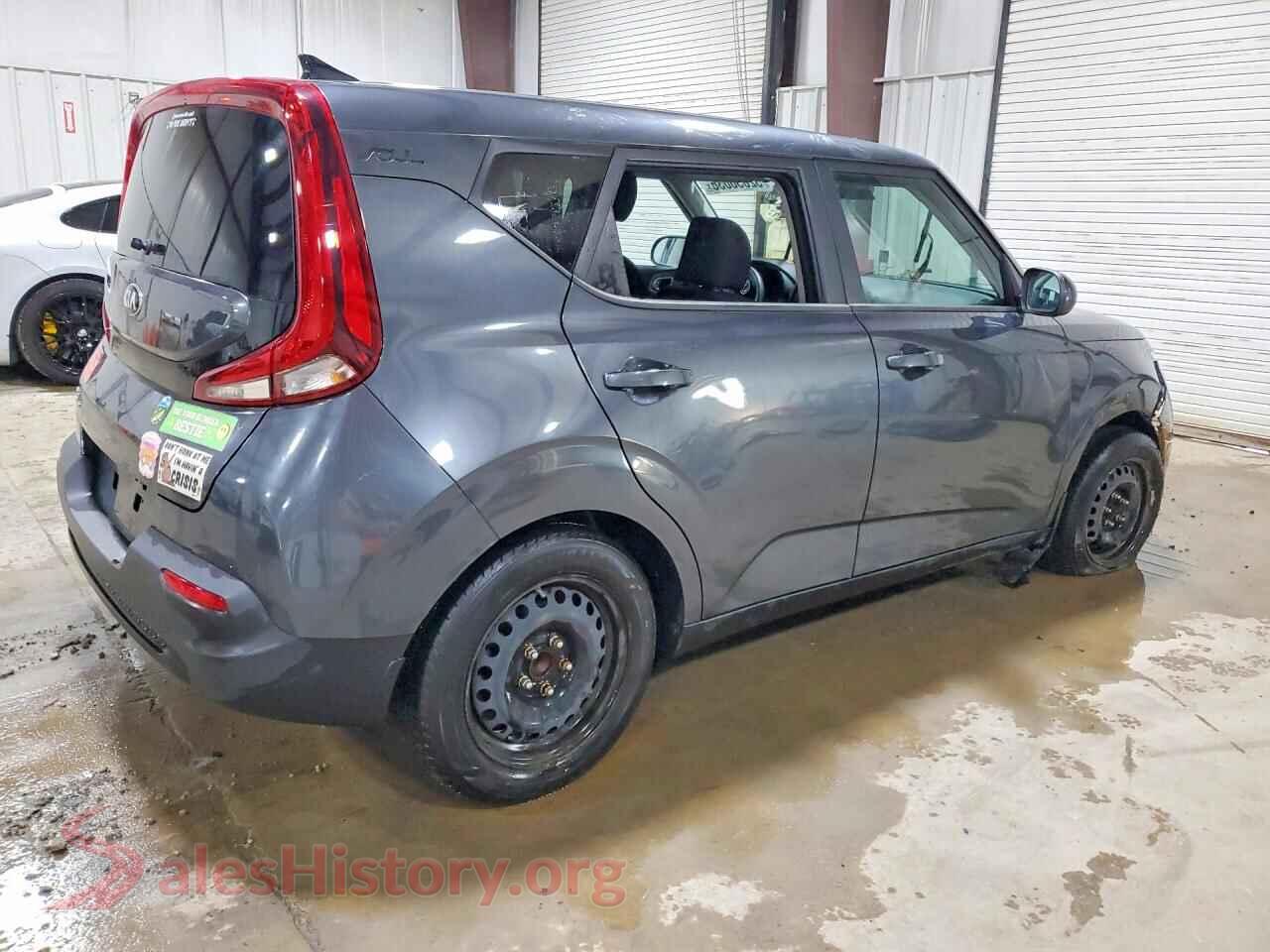 2021 KIA SOUL VIN KNDJ23AU7M7737209, right side view