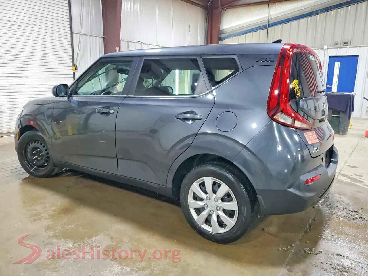 2021 KIA SOUL VIN KNDJ23AU7M7737209, front view