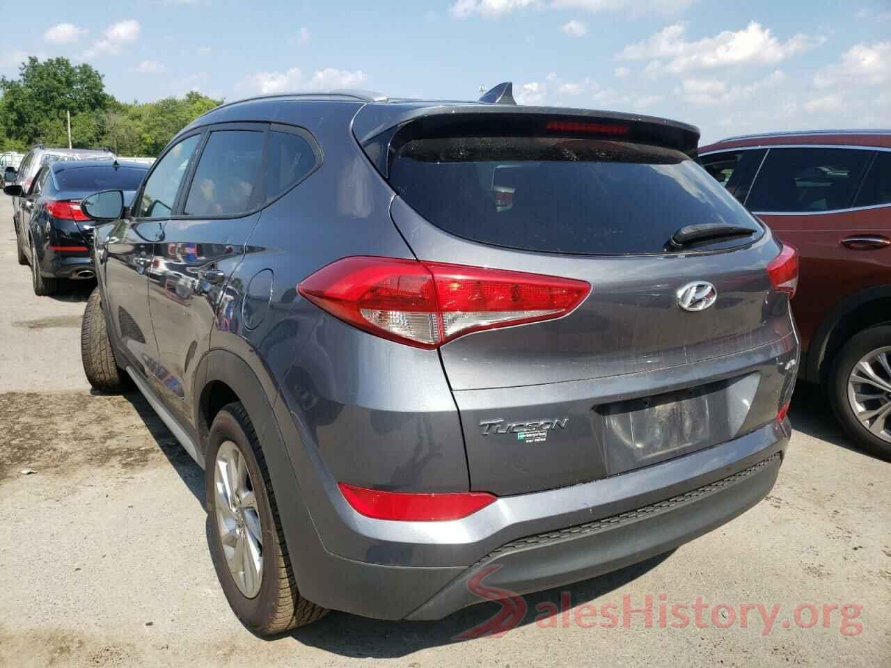 KM8J3CA45JU732774 2018 HYUNDAI TUCSON