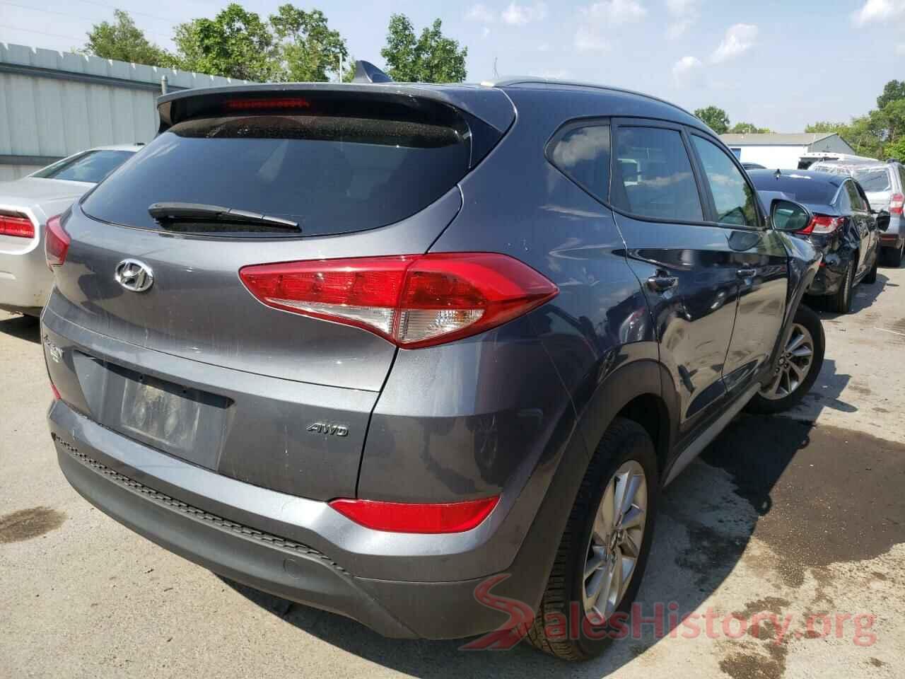 KM8J3CA45JU732774 2018 HYUNDAI TUCSON