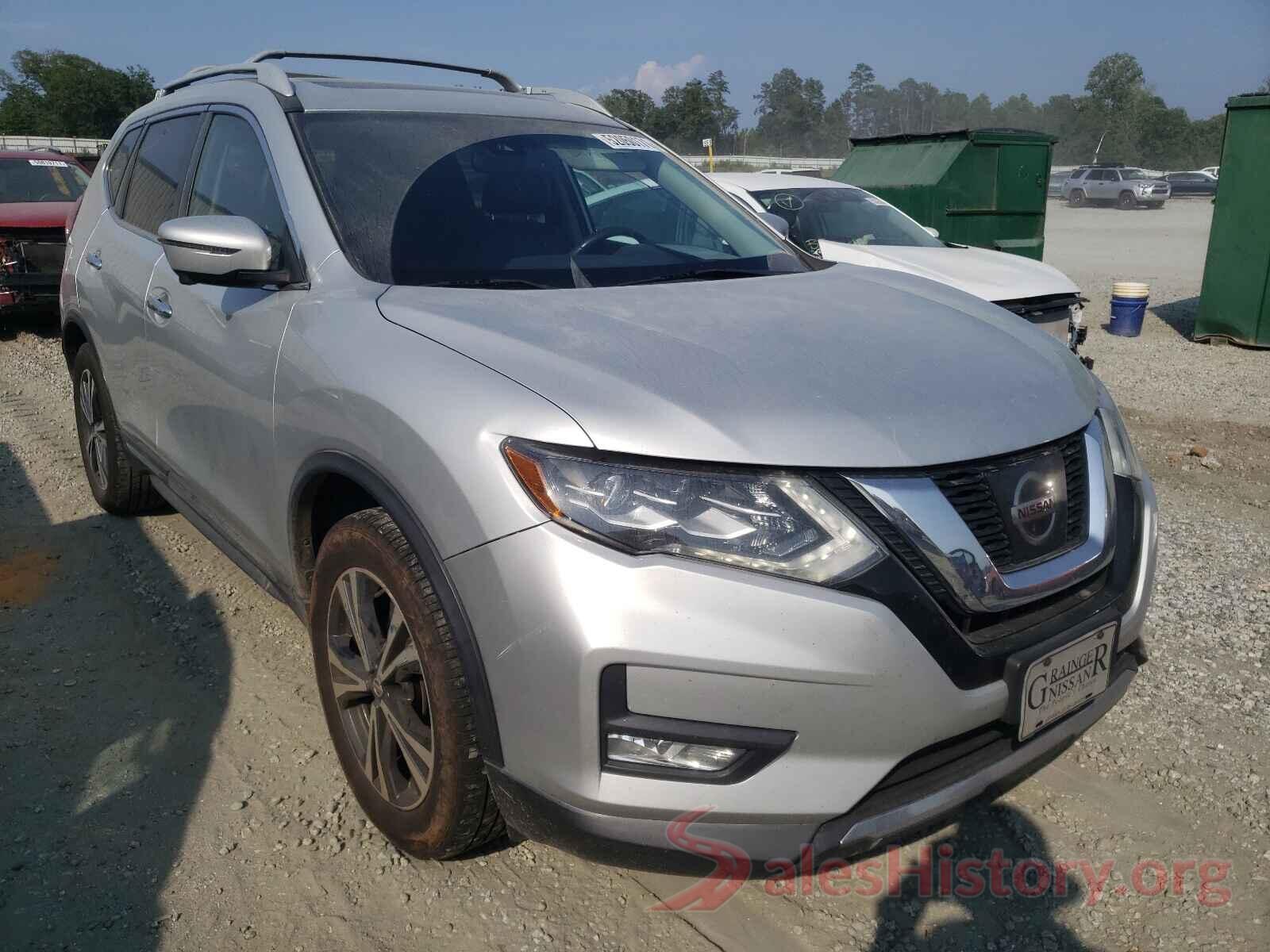 5N1AT2MT1HC825885 2017 NISSAN ROGUE