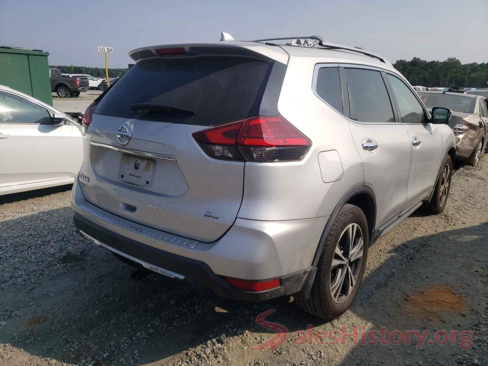 5N1AT2MT1HC825885 2017 NISSAN ROGUE