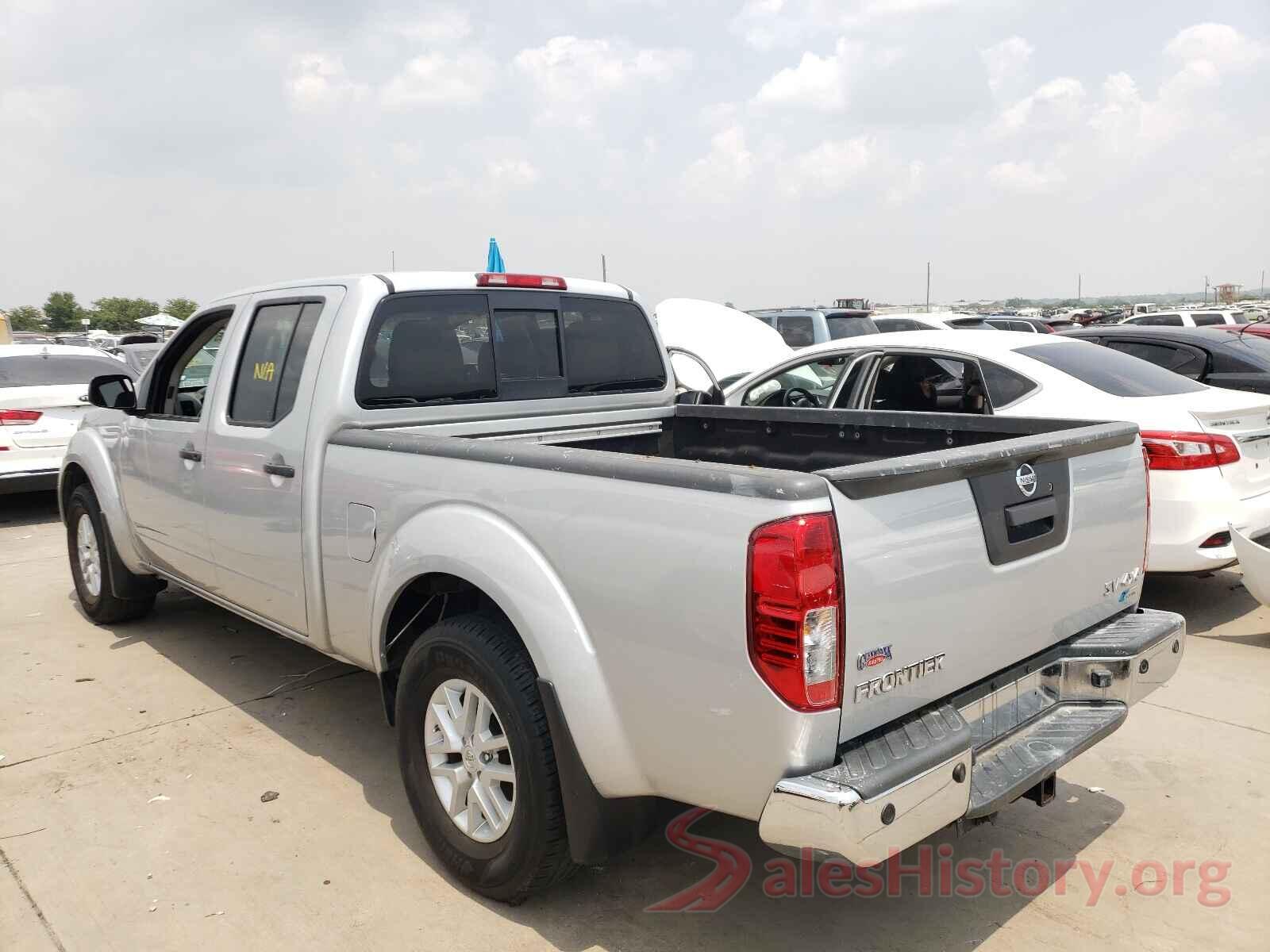 1N6DD0FV4JN748826 2018 NISSAN FRONTIER