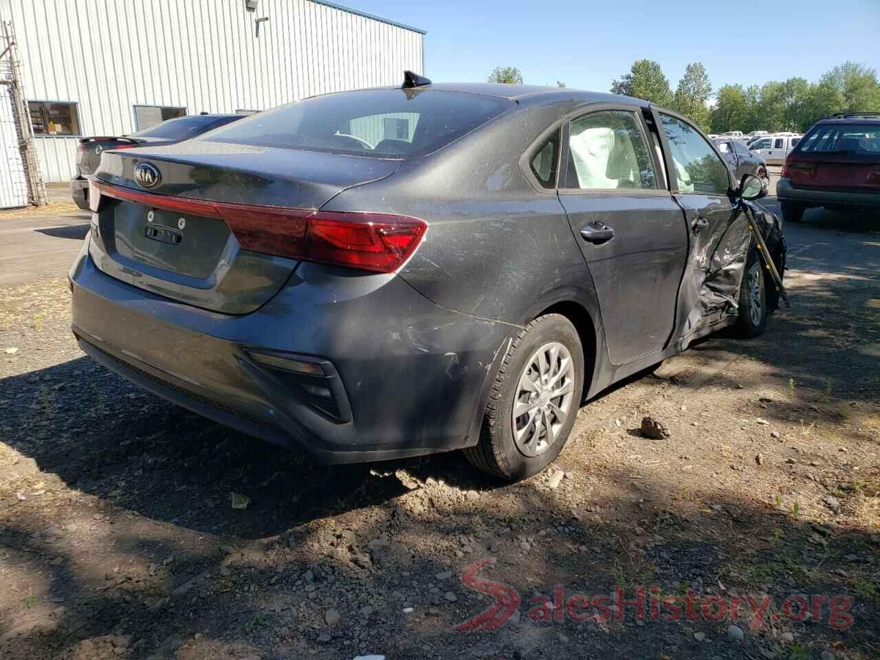 3KPF24AD1KE005747 2019 KIA FORTE