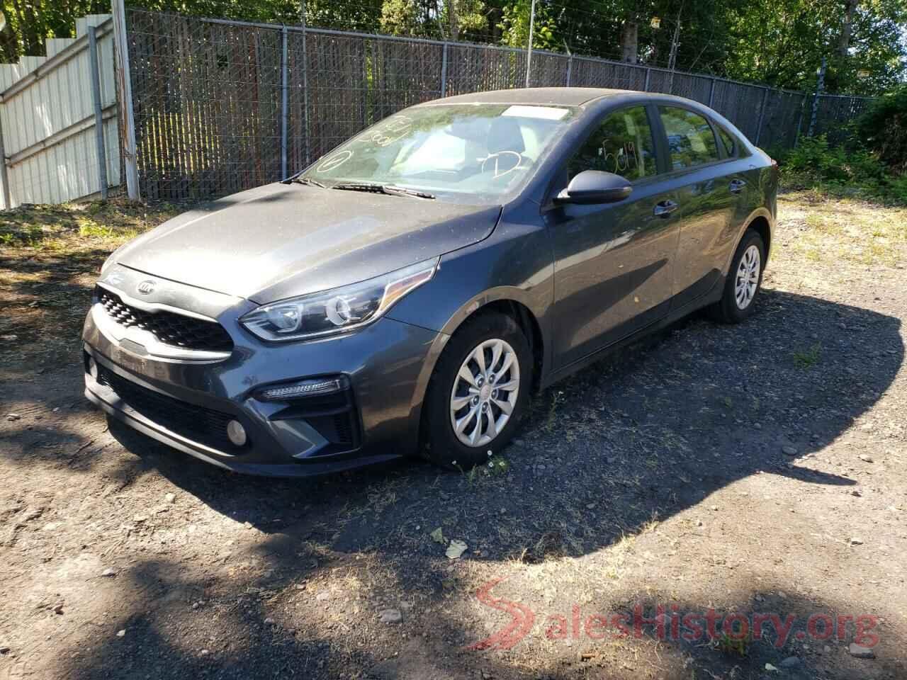 3KPF24AD1KE005747 2019 KIA FORTE