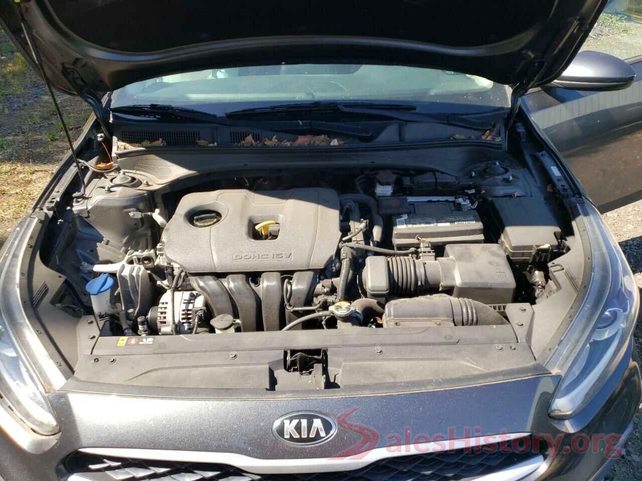 3KPF24AD1KE005747 2019 KIA FORTE