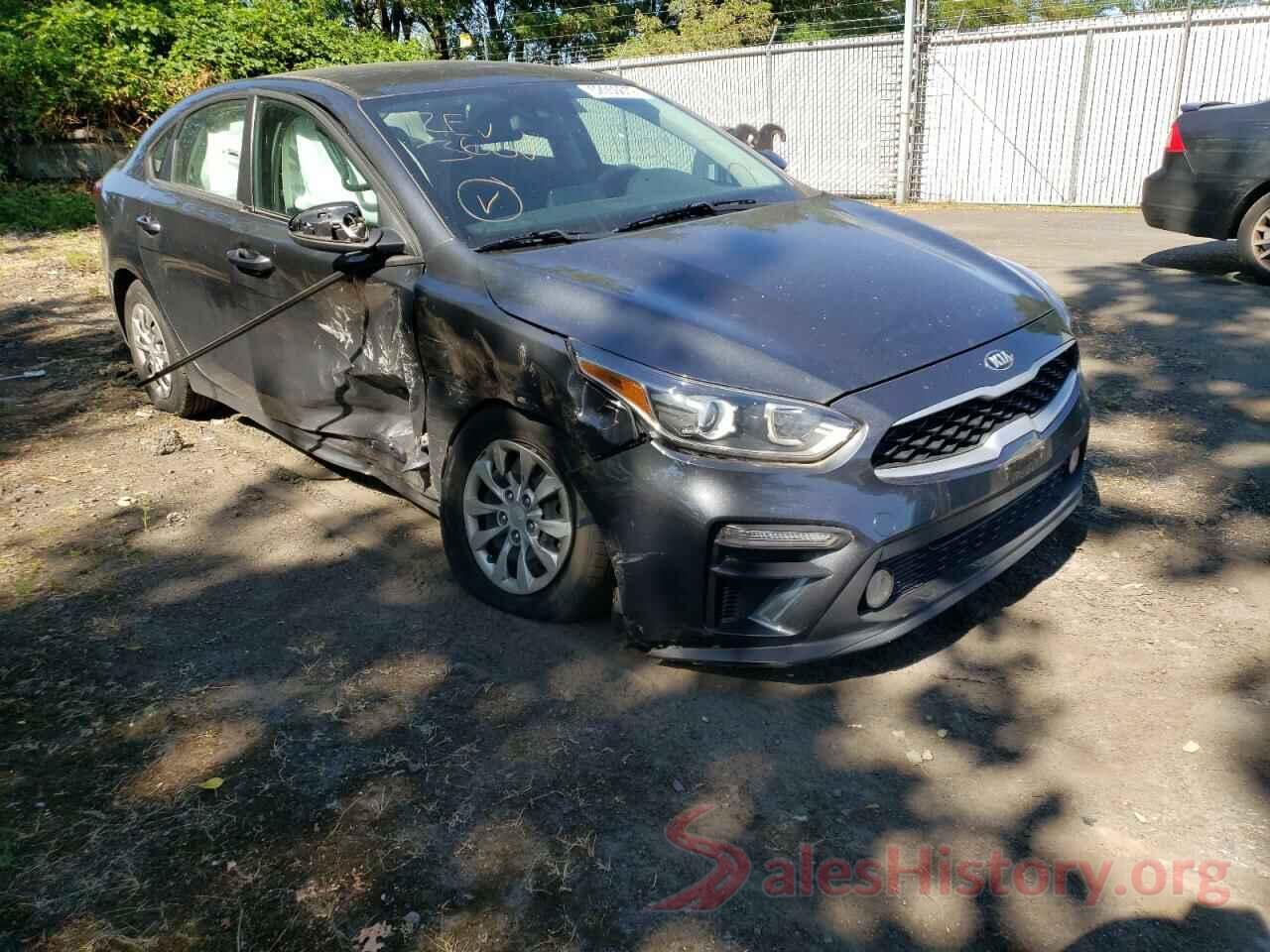 3KPF24AD1KE005747 2019 KIA FORTE