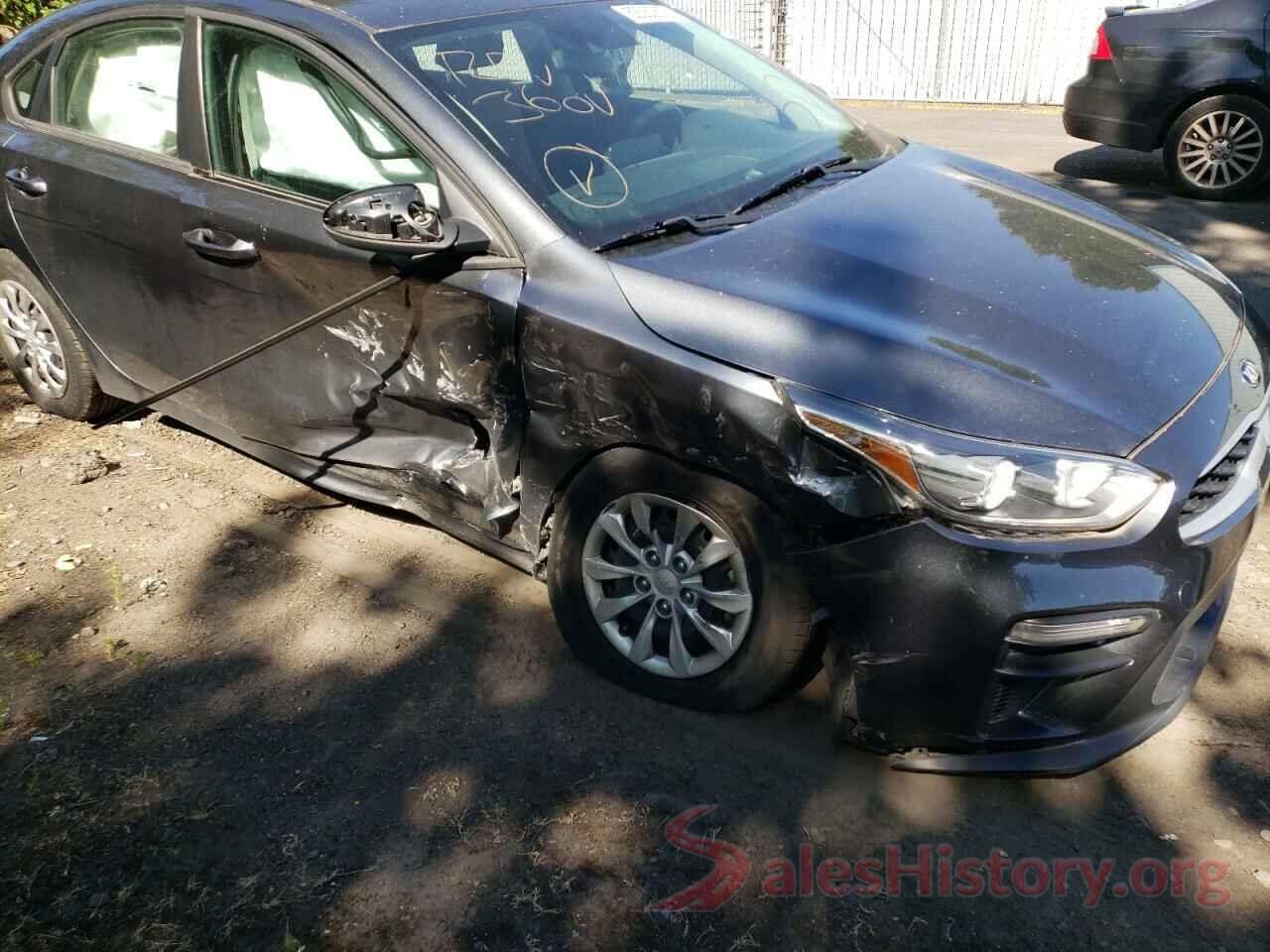 3KPF24AD1KE005747 2019 KIA FORTE