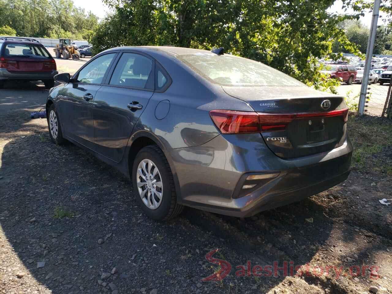 3KPF24AD1KE005747 2019 KIA FORTE