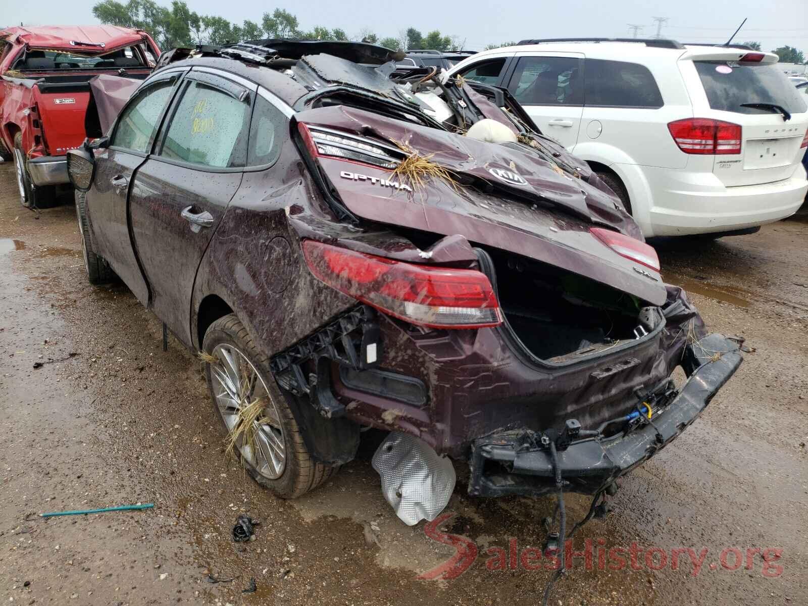 5XXGV4L23GG118007 2016 KIA OPTIMA