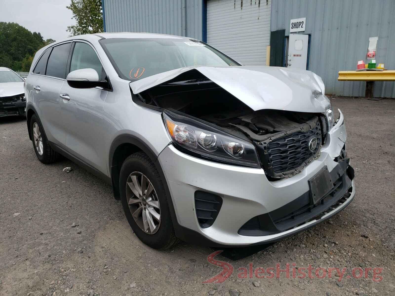 5XYPG4A36KG465065 2019 KIA SORENTO